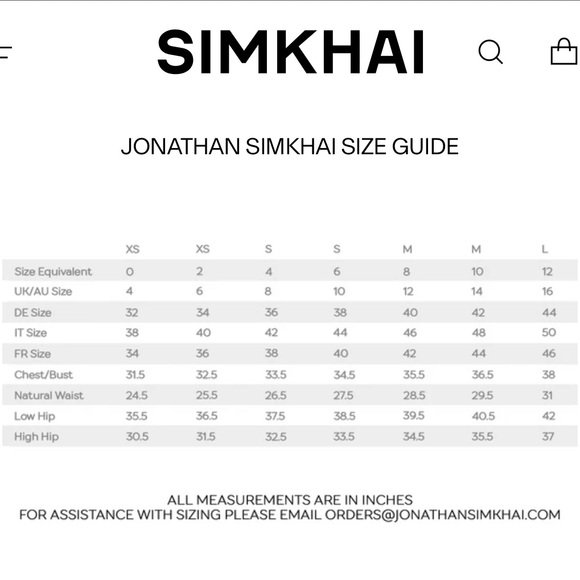 Jonathan Simkhai Blue Puff Sleeve Dress - Picture 6 of 6